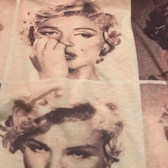 Vintage Marilyn Monroe T-shirt - Picture 3 of 3